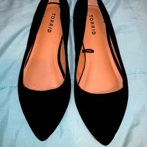 Torrid size 8W flats